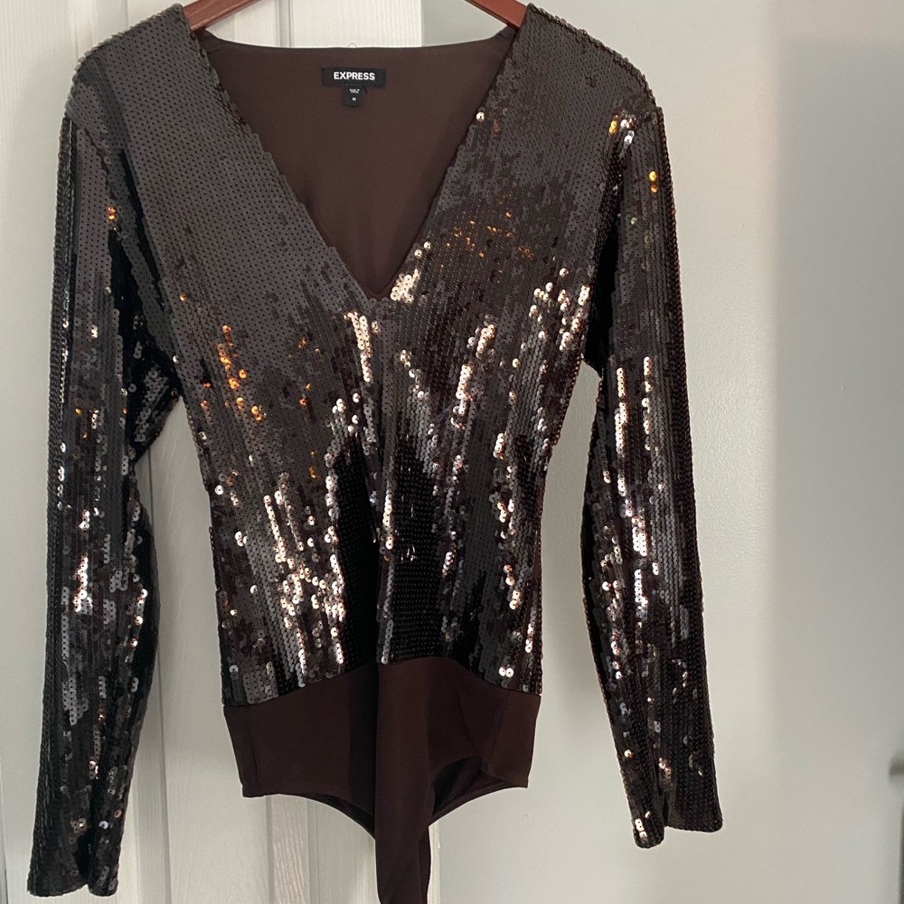 Sequin bodysuit